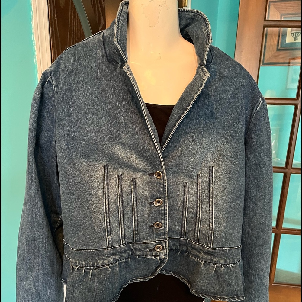 Denim jacket